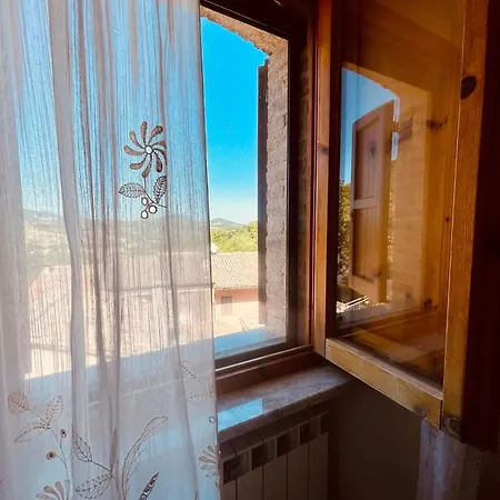 Casa de Férias Cabruno Del Corbezzolo Serra SantʼAbbondio